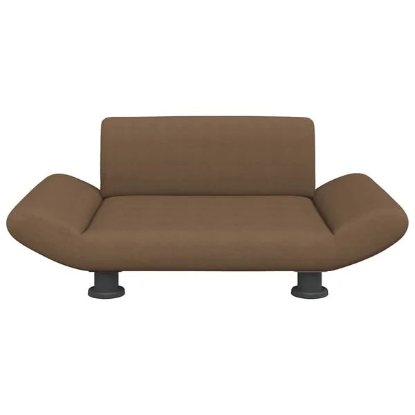 vidaXL Hundebett Braun 70x45x28 cm Stoff