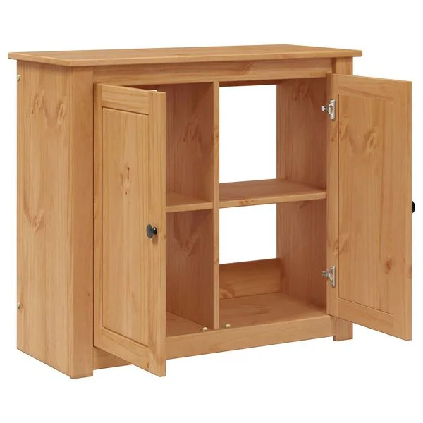 vidaXL Aquariumständer PANAMA Braun 81 x 36 x 73 cm 250 kg