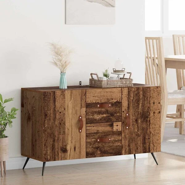 vidaXL Sideboard Altholz 100 x 36 x 60 cm Holzwerkstoff