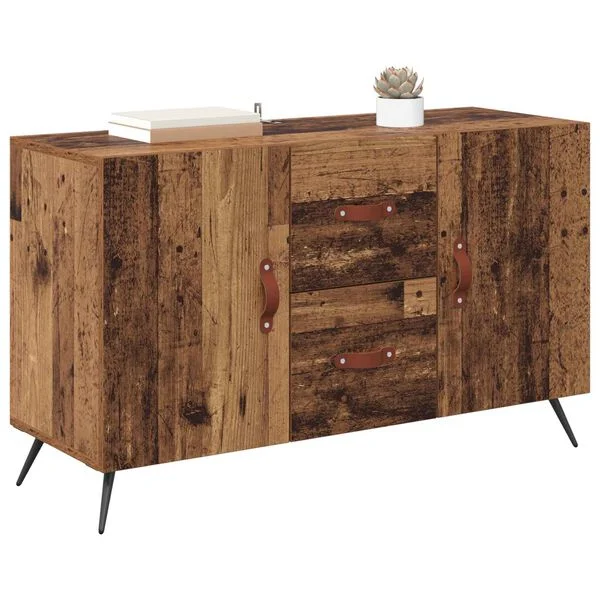vidaXL Sideboard Altholz 100 x 36 x 60 cm Holzwerkstoff