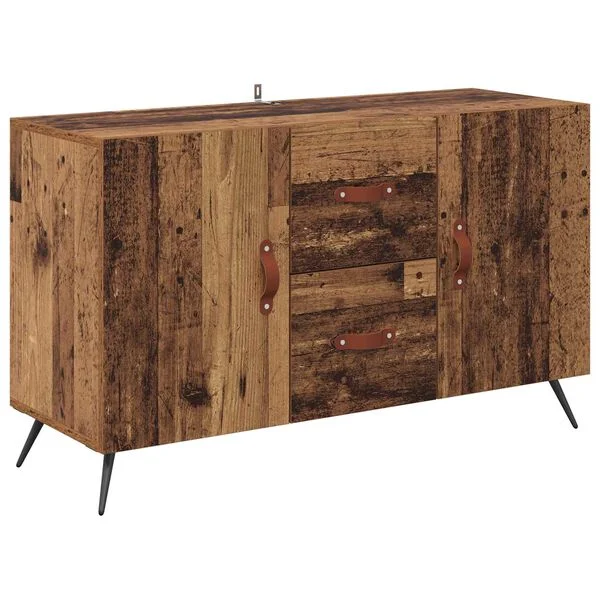 vidaXL Sideboard Altholz 100 x 36 x 60 cm Holzwerkstoff