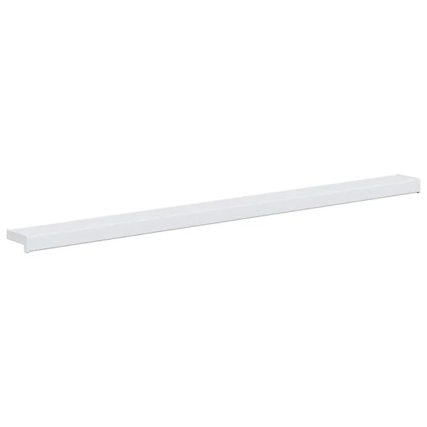vidaXL Fensterbank Weiß 120 x 10 x 4, 5 cm PVC