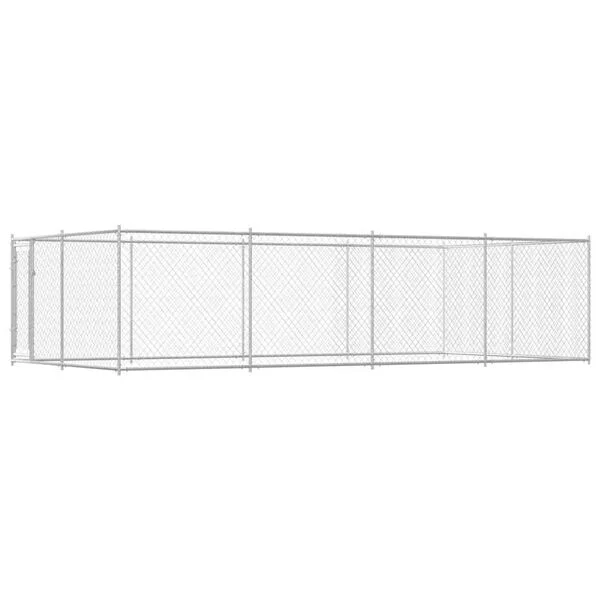 vidaXL Outdoor-Hundezwinger 7, 6x3, 8x1, 9 m
